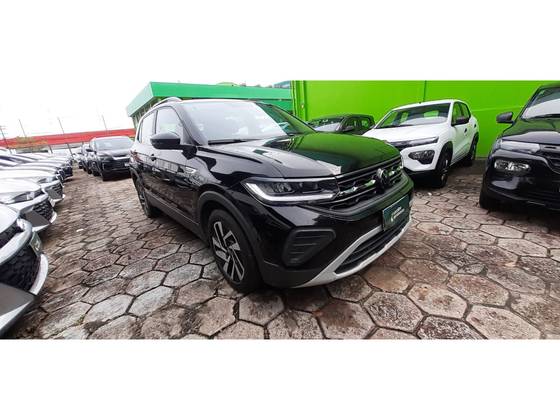 VOLKSWAGEN T-CROSS 1.0 200 TSI TOTAL FLEX COMFORTLINE AUTOMÁTICO